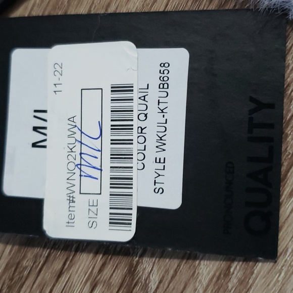 KuwallaTee Fluffy Cropped Tank Top - Picture 3 of 7